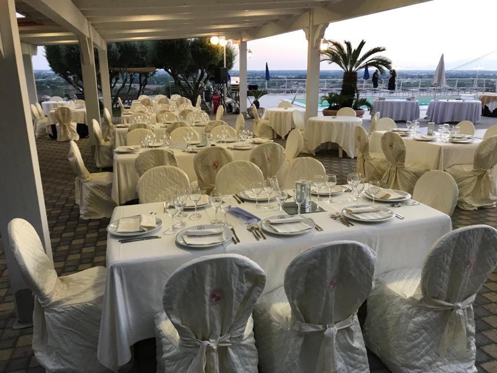 Hotel Ristorante Paradiso Albanella Exterior foto