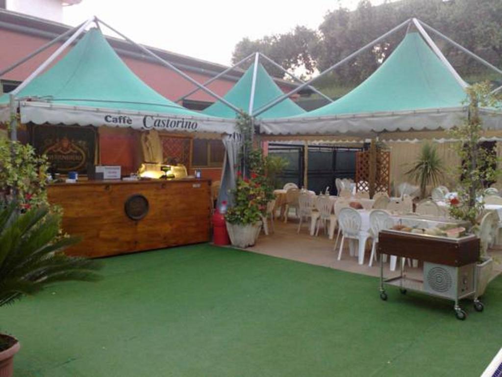 Hotel Ristorante Paradiso Albanella Exterior foto